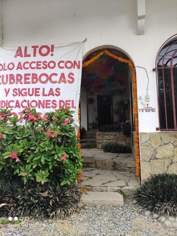 Hotel Raíz de Sierra Matlapa Exterior foto
